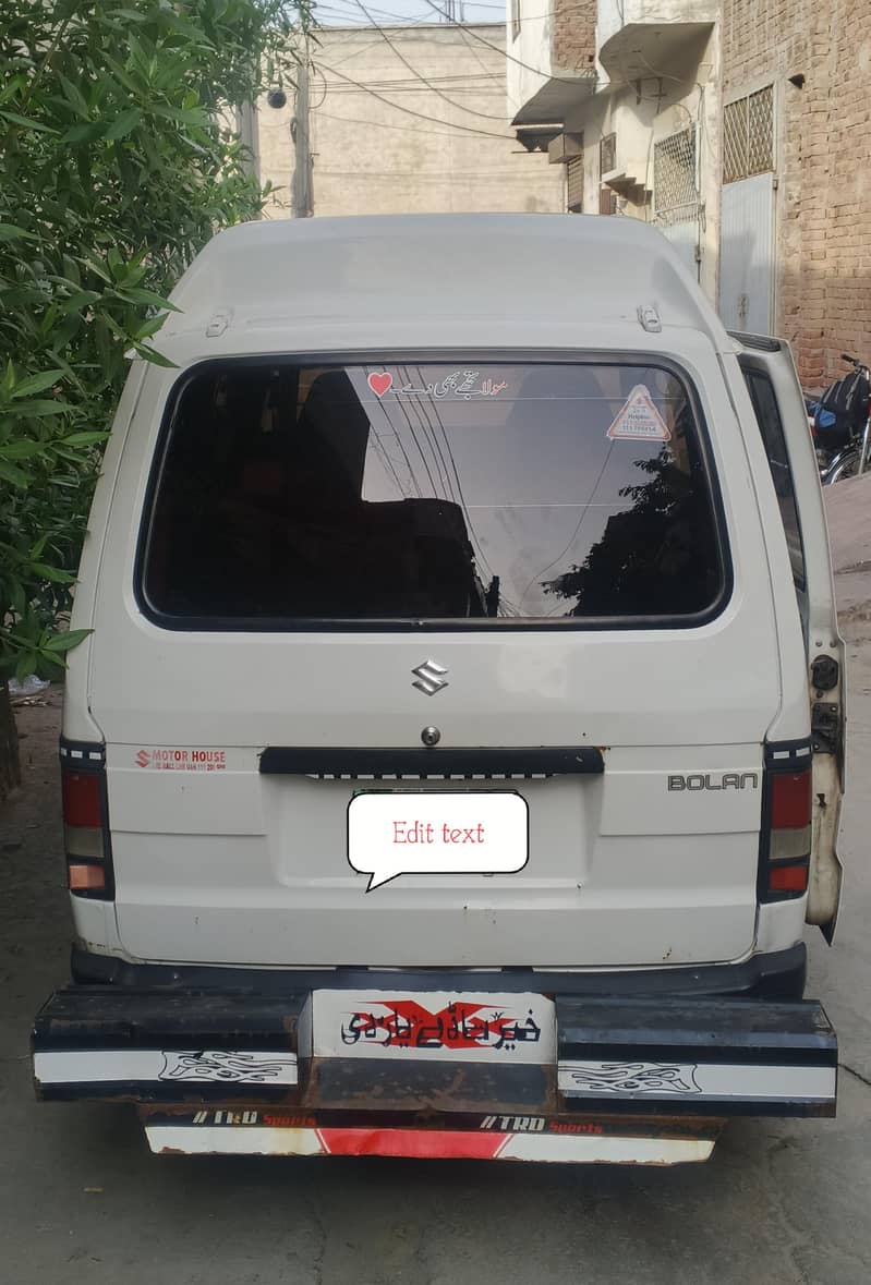 Suzuki bolan 2