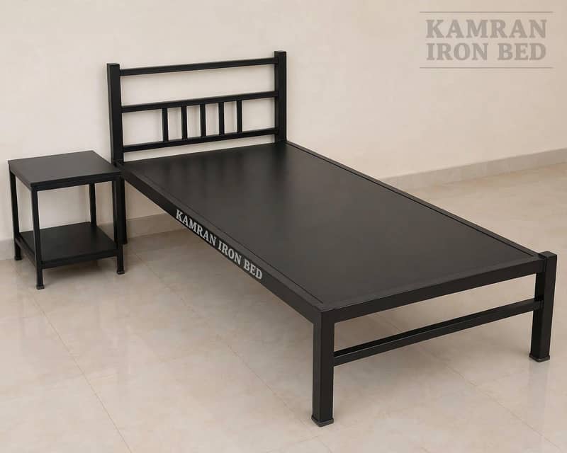 Iron Bed Single / Double 0