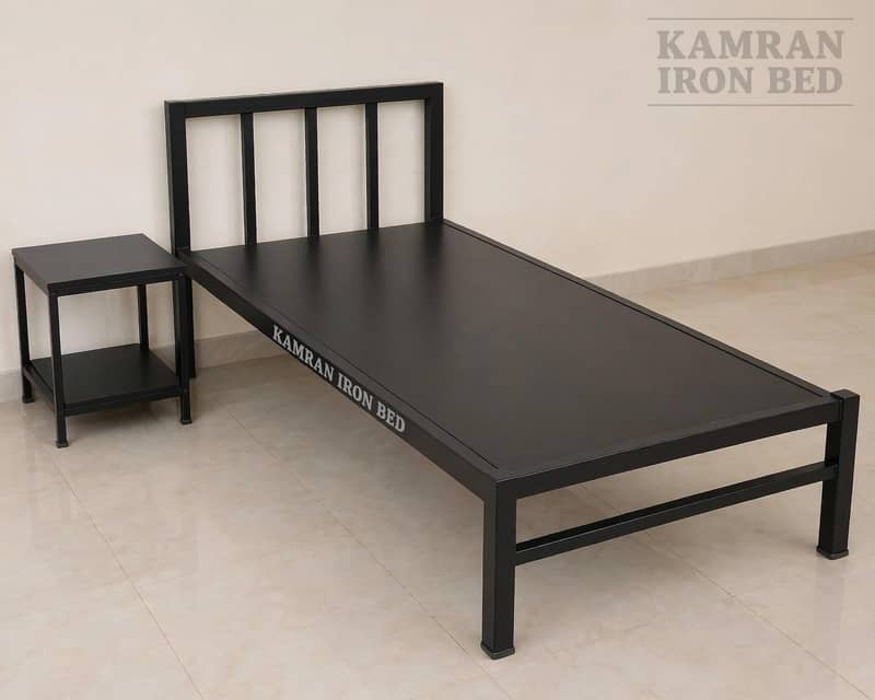 Iron Bed Single / Double 1