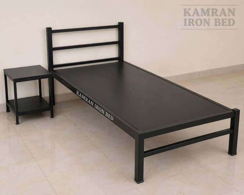 Iron Bed Single / Double 2