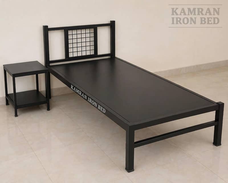 Iron Bed Single / Double 4