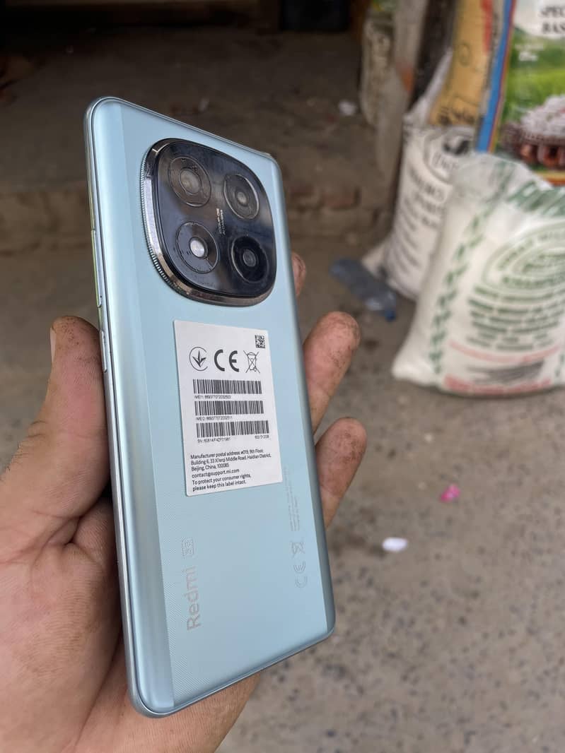 Xiaomi Redmi Note 14 Pro Plus 1