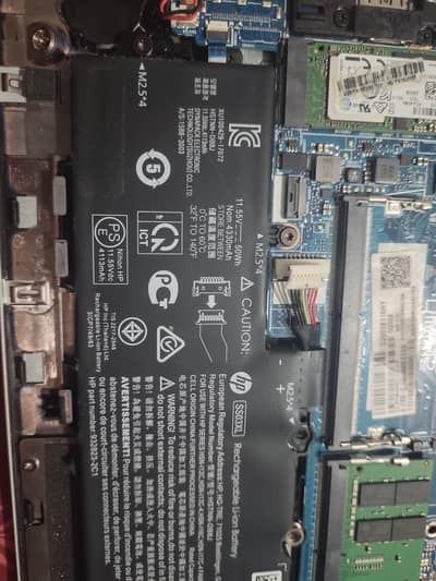 HP XL Lion Battery