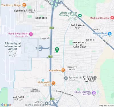 44 Marla Residential Plot Block A At Prime Location For Sale In Ex Park View DHA Phase 8 Lahore