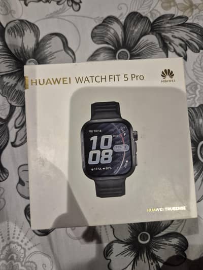 huawe watchi fit 5 pro