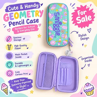 Smiggle Brand high quality pencil case
