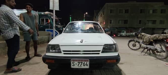 Suzuki Khyber 1991
