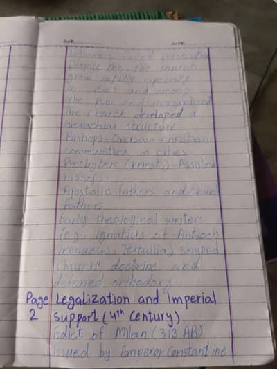 Assignment writing