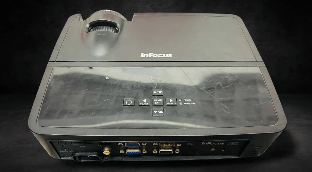 InFocus IN112 Projector 0