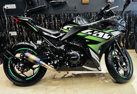 V6 350cc dual cylinder sports bike for sale