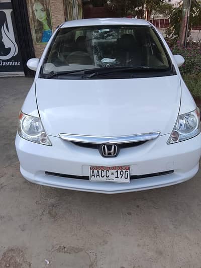 Honda City IDSI 2004