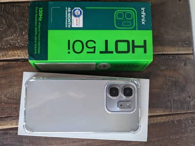 Infinix hot 50i