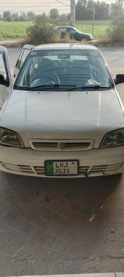 Suzuki cultus 2006 model vxr