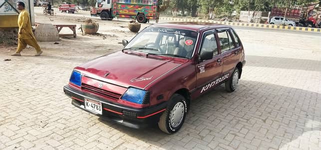 Suzuki Swift Khyber AC Petrol New Color Sounds System