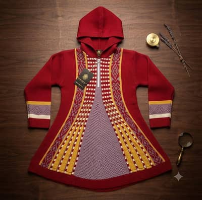 Baby sweater frock