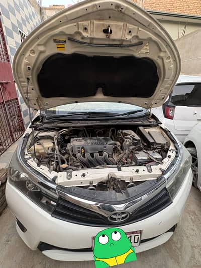 Toyota Corolla GLI 2017