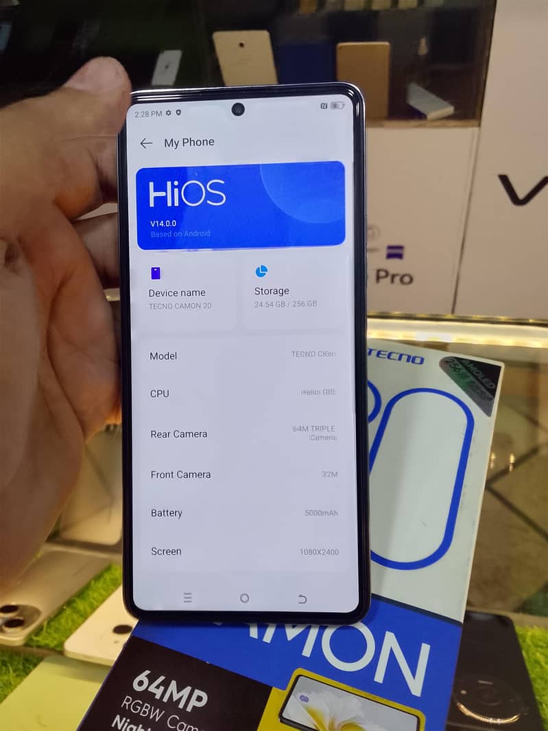 Tecno CAMON 20 1