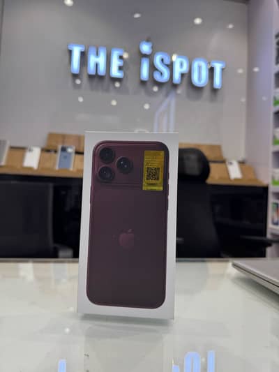 iPhone 18 Pro Max 256GB PTA Approved