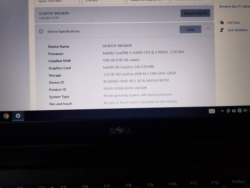 DELL CORE i5_4th generation 3