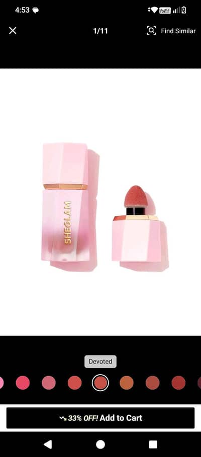 SHEGLAM Color Bloom Liquid Blush