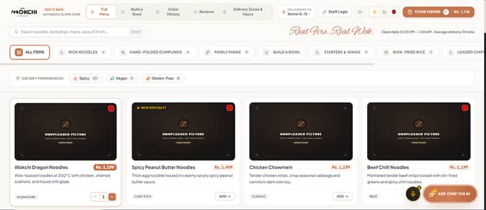 Professional Business Website Design+| Built-in AI Customer Assistant