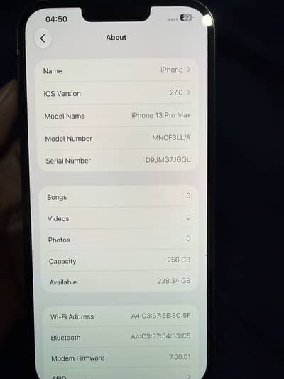 Apple iPhone 13 Pro Max