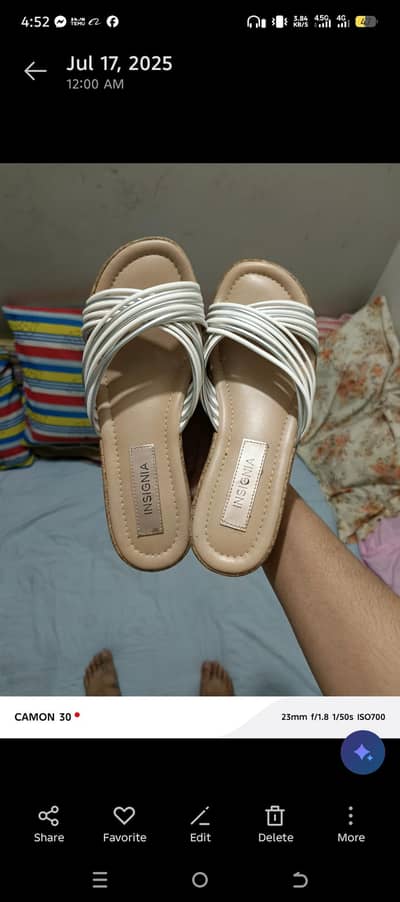 it's new article made In Brazil size 37
