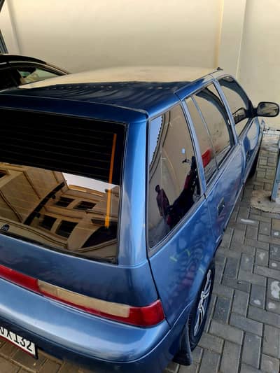 Suzuki Cultus VXR – 2008 Model | Blue | EFI