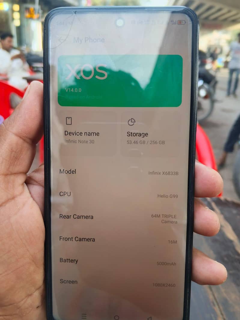 Infinix Note 30 6