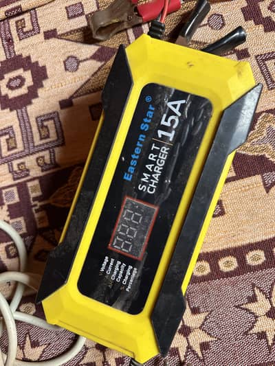Battery charger 15 amperes automatic
