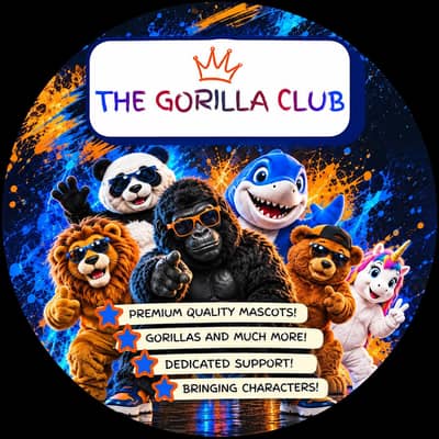 Gorilla Mascot Costume