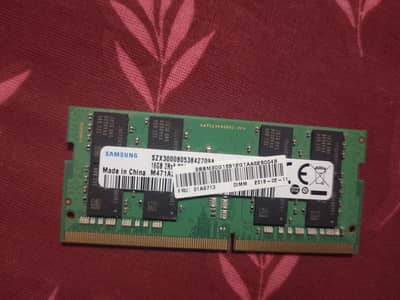 16 Gb RAM Nvme ( Single Slot)