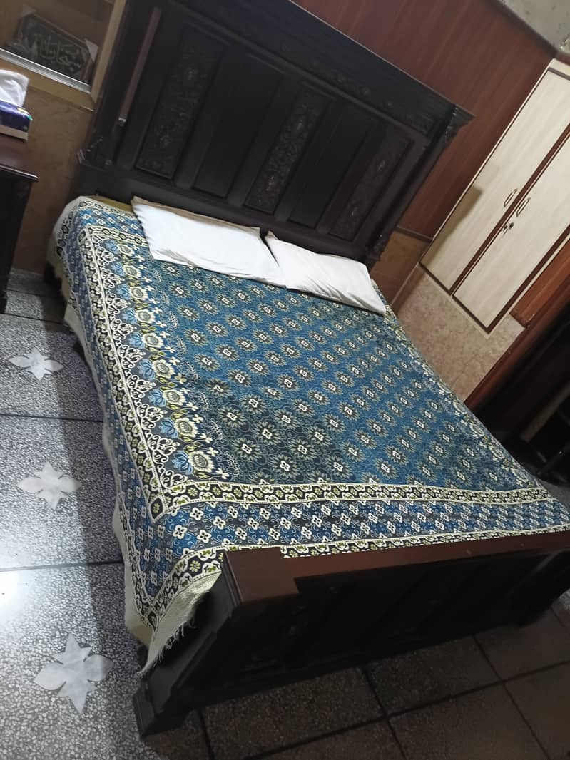 Bedset with Side Tables 1