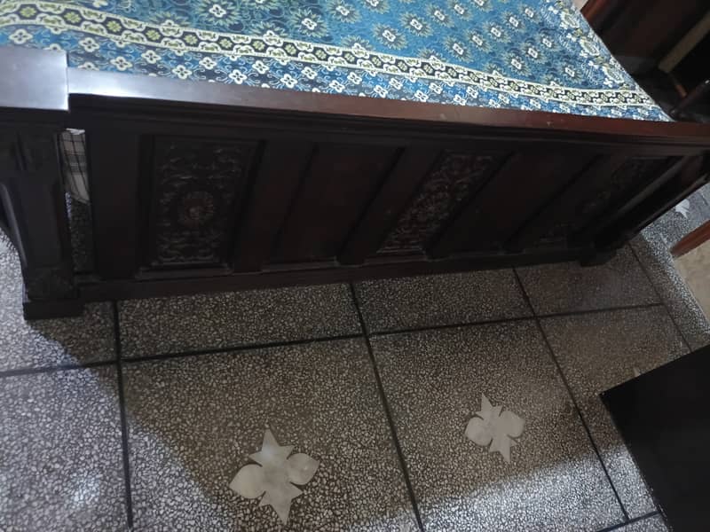 Bedset with Side Tables 2