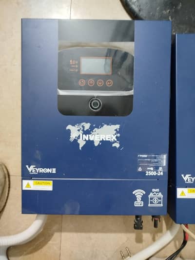 inverex veyron2 2.5kw 24volt 1year us 1year warranty remine. seeld pis