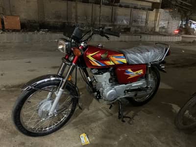 Honda CG 125 2026