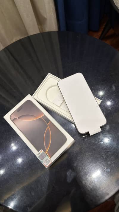 Apple iPhone 16 Pro Max PTA APPROVED