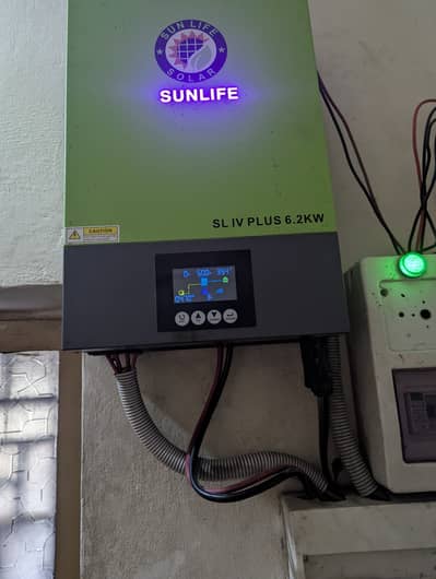 Sun life 6.2 kw pv 7200