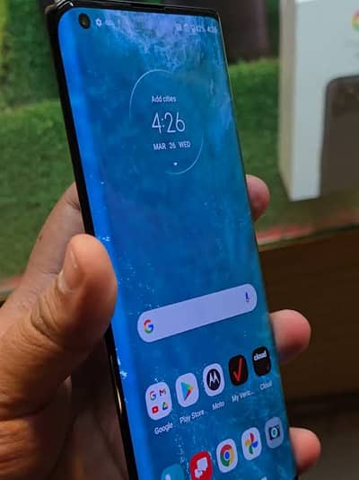 Moto edge plus 2020