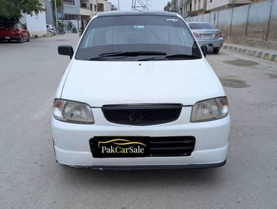 Suzuki Alto VXR Manual Model 2011 | Fully Genuine Body