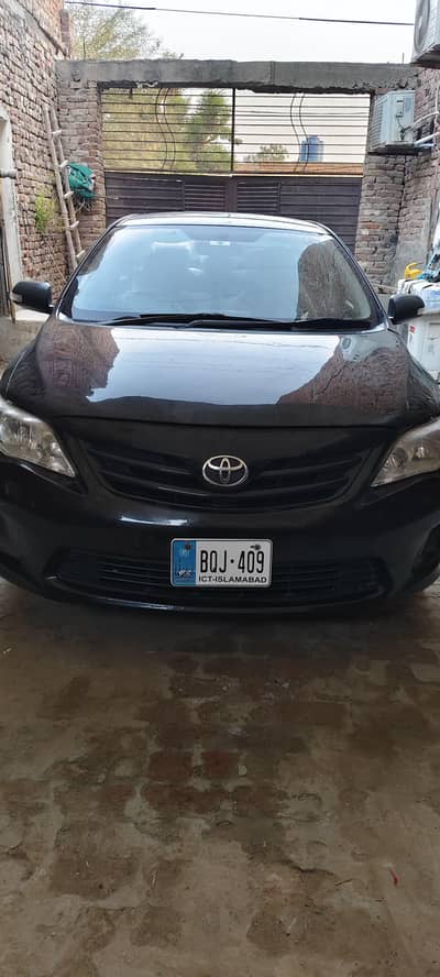 Toyota Corolla XLI 2013