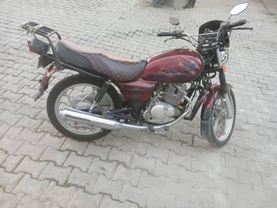 Bike 150GS . special addition