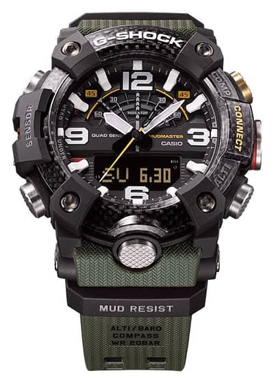 G-Shock Mud Master GBB1001