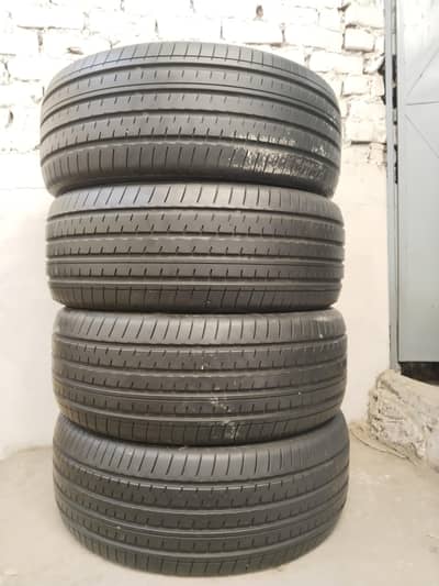 265 55 19 Yokohama Tyres