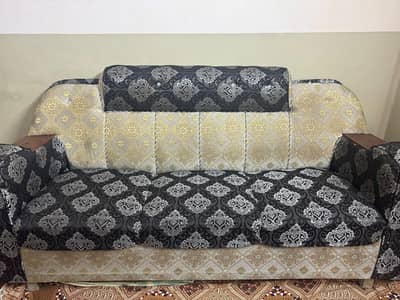 sofa set 1 seater, 2 seater, 3 seater