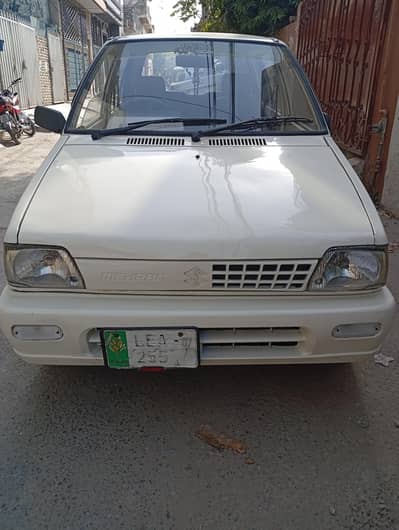 Suzuki Mehran VXR 2007