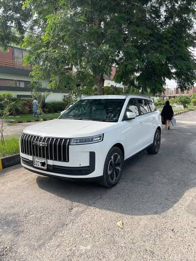 Jaecoo J5 Premium 2026 Hybrid - 3,840 km - Registered Faisalabad