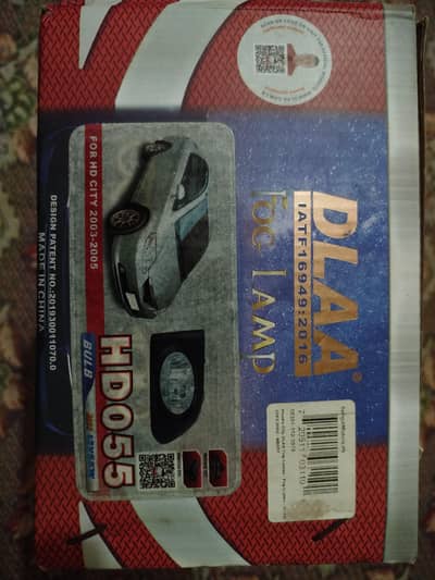 Honda city idsi 2004 till 2007 original fog lamps