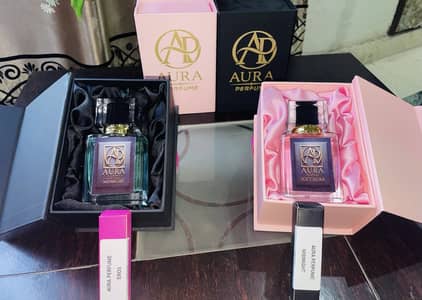 Aura perfume 30%off free tester