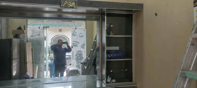 9x4 full looking mirror and side looking mirror full stil pipe